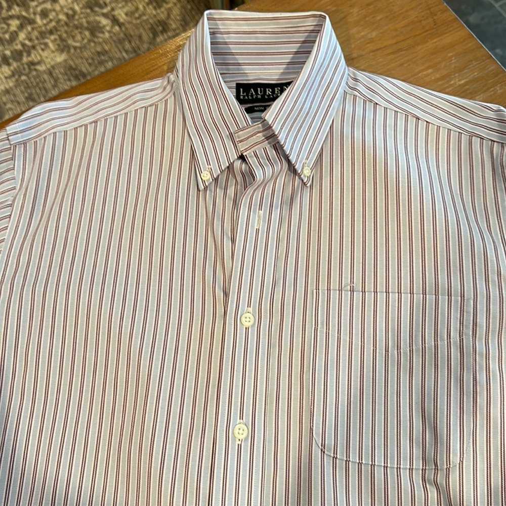 Men’s long sleeve button down shirt
